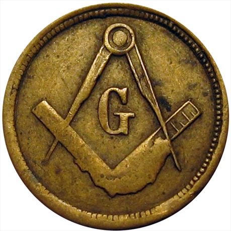 252/271 b      R5       VF       Masonic Union For Ever 