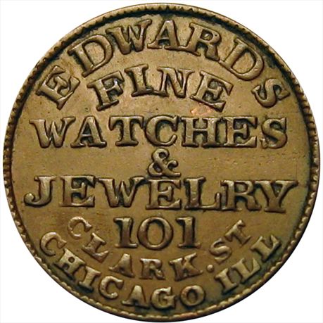 IL150 Q-1a     R4       EF+     Edwards Fine Watches, Chicago