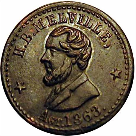 331  -  NY630AW-1a  R4  EF  New York Civil War token