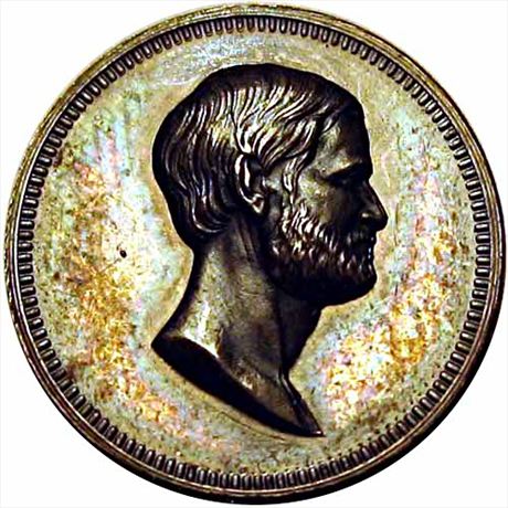 995  -  Baker 252  R6  MS63 Silver US Mint Medalette Washington