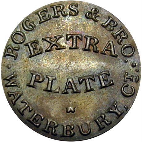 589  -  MILLER CT Unlisted  Raw AU Waterbury Connecticut Merchant token