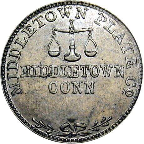 588  -  MILLER CT Unlisted  Raw AU Middletown Connecticut Merchant token