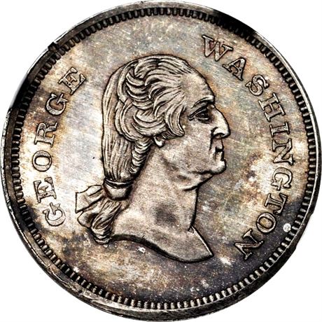 429  -  MILLER PA 229A  NGC MS63 Philadelphia Pennsylvania Merchant token
