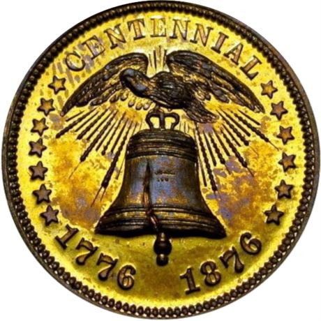 432  -  RULAU NY NY 149A  NGC MS64 Philadelphia Pennsylvania Merchant token