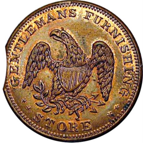 431  -  MILLER PA 237B  NGC MS64 BN Philadelphia Pennsylvania Merchant token