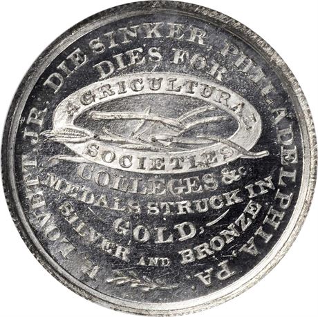 434  -  MILLER PA 340  NGC MS63 Philadelphia Pennsylvania Merchant token