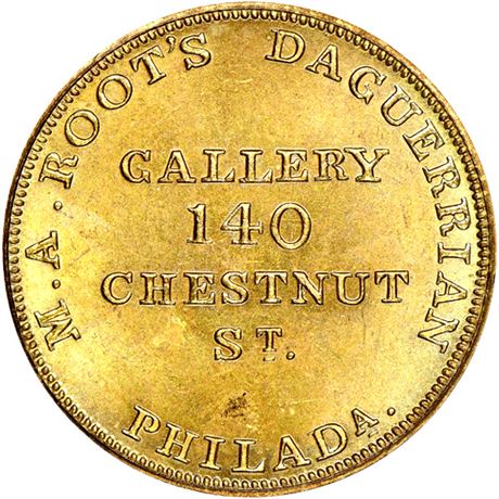 436  -  MILLER PA 433  NGC MS65 Philadelphia Pennsylvania Merchant token