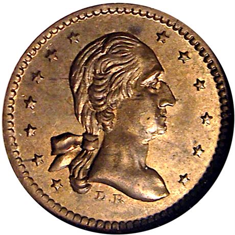 5  -  NY630 K-9d R7 NGC MS63 New York Civil War token